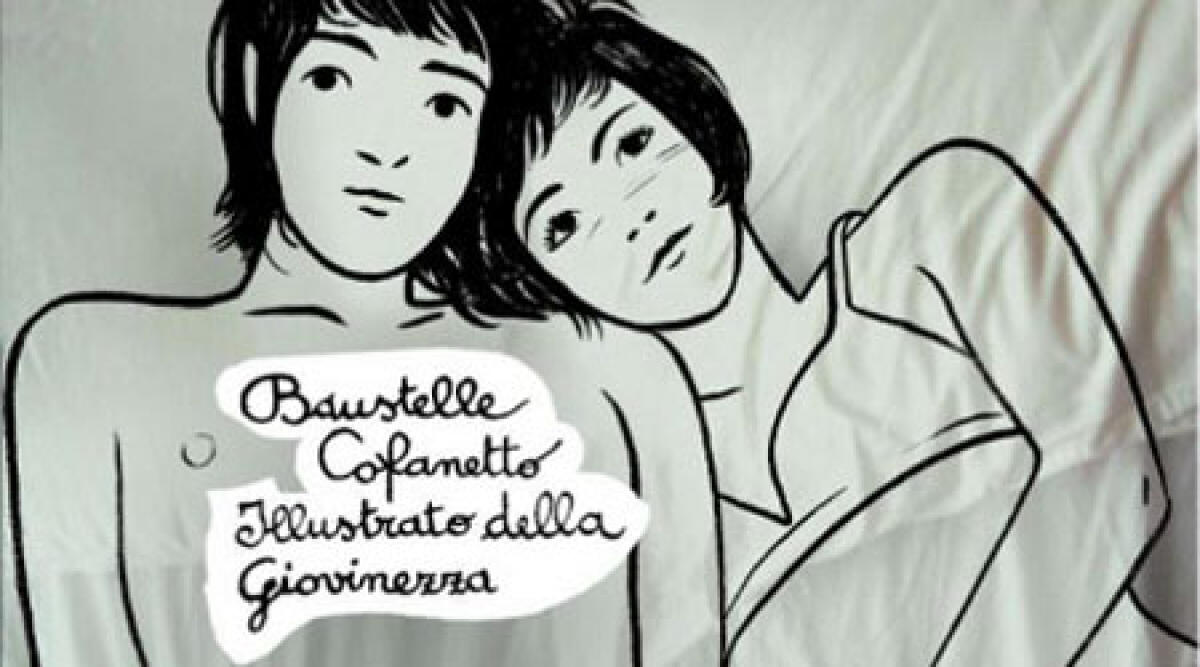 Fumettincircolo con Alessandro Baronciani: ha disegnato le copertine dei cd dei Baustelle e dei Perturbazione - 