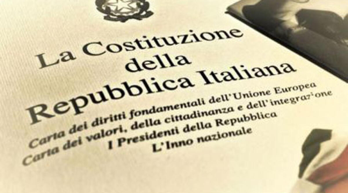 Il governo Letta prepara riforme della Costituzione. Incontro informativo a Rimini mercoled&igrave; 4 dicembre - 