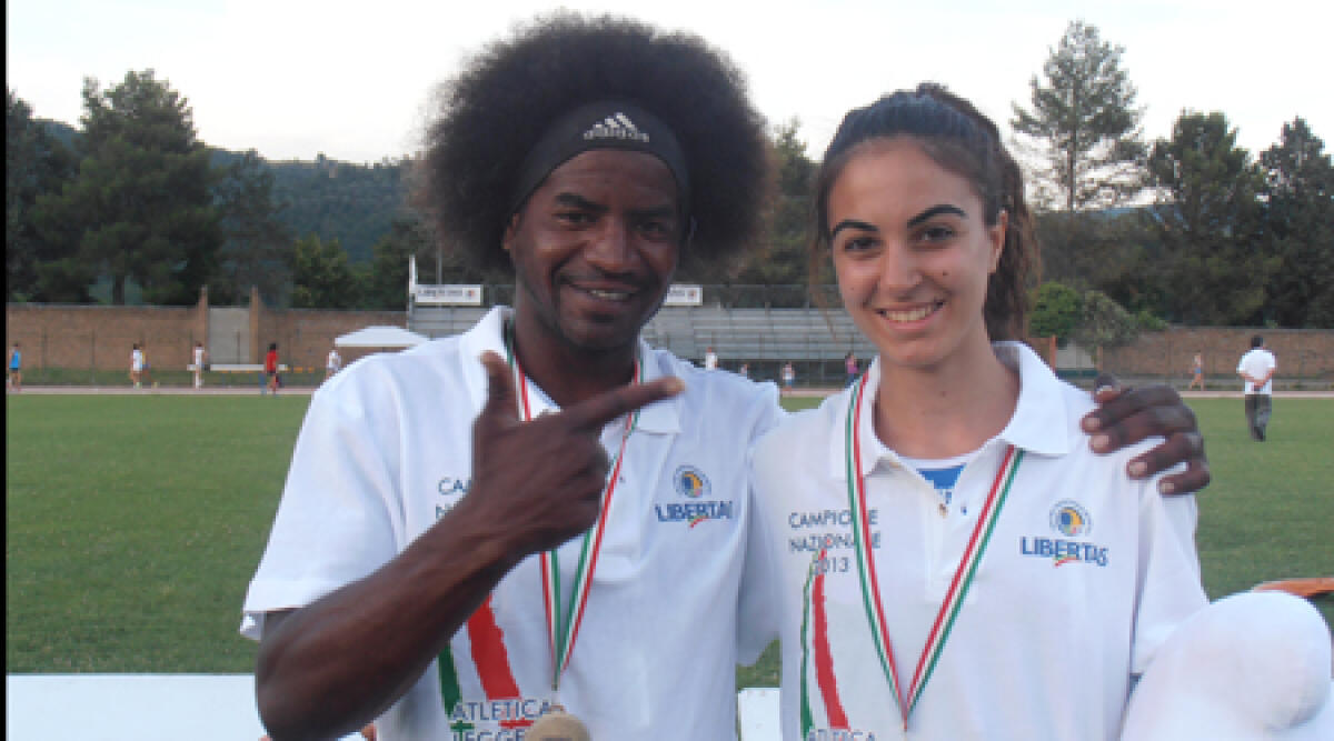 ImpariAmo l'atletica: a lezione di salto in lungo con Federica Giovanardi ed i tecnici della Libertas Rimini - 