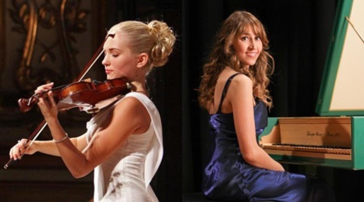 Pennabilli: concerto di capodanno con la violinista Anastasiya Petryshak, accompagnata da Chiara Cattani -