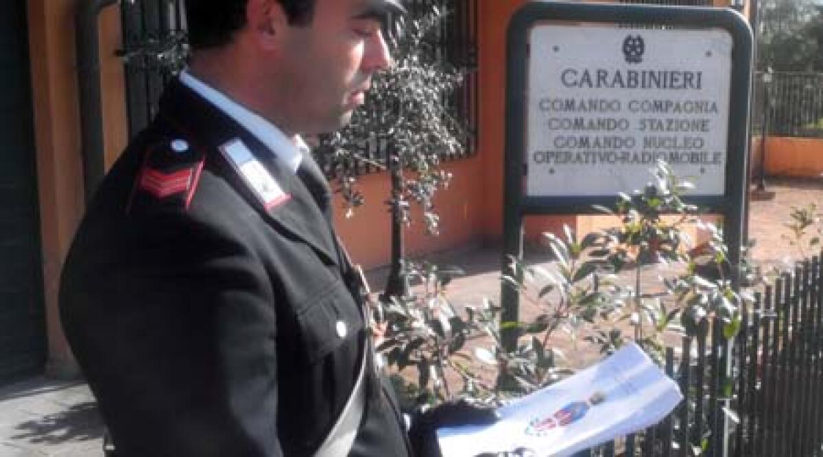 Perticara: finti dipendenti Enel messi in fuga da anziana. Con la scusa di un rimborso volevano entrare in casa - 