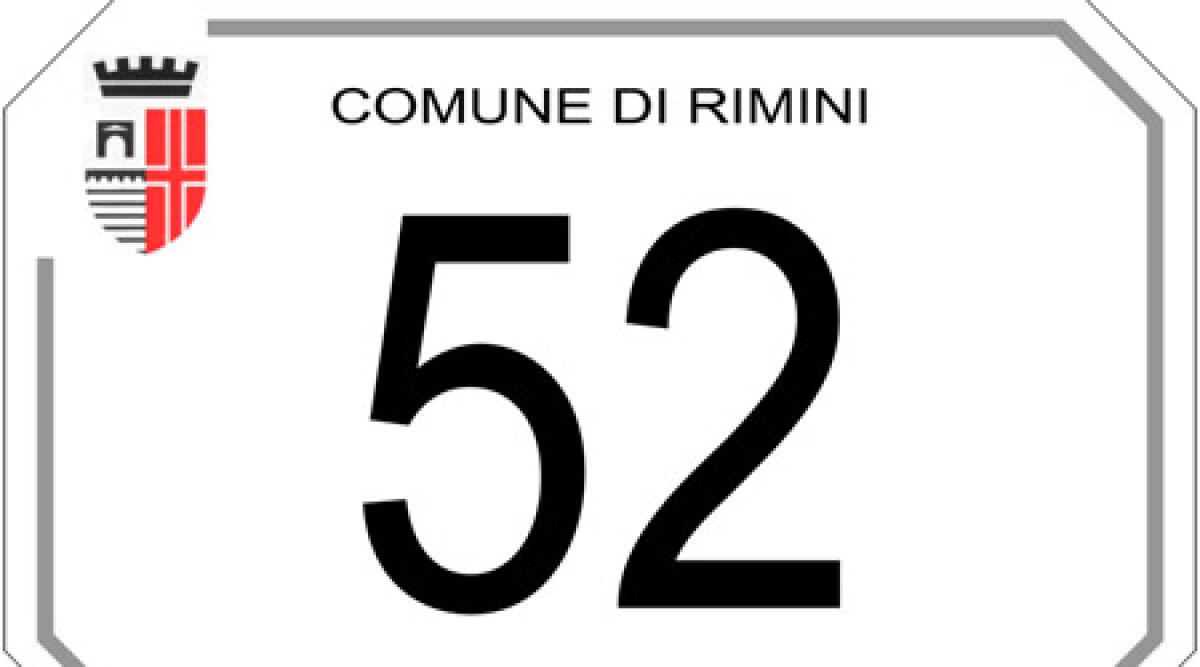 Il Comune di Rimini cambia le piastrelle per la numerazione civica: ceramica anzich&eacute; plastica - 