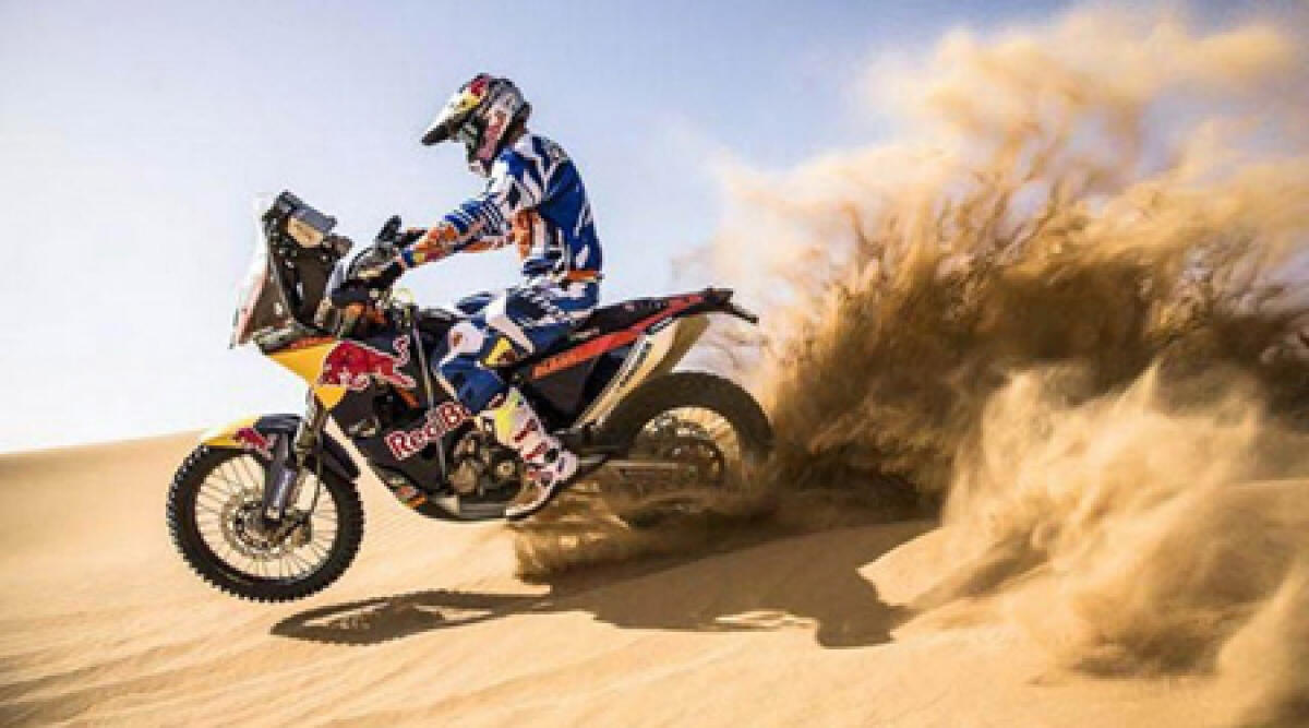 Dakar 2014, tra i nomi di punta il sammarinese Alex Zanotti - 