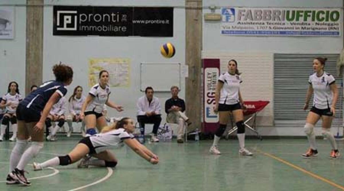 Volley. Sg Volley Rimini chiude il girone di andata con una netta sconfitta -