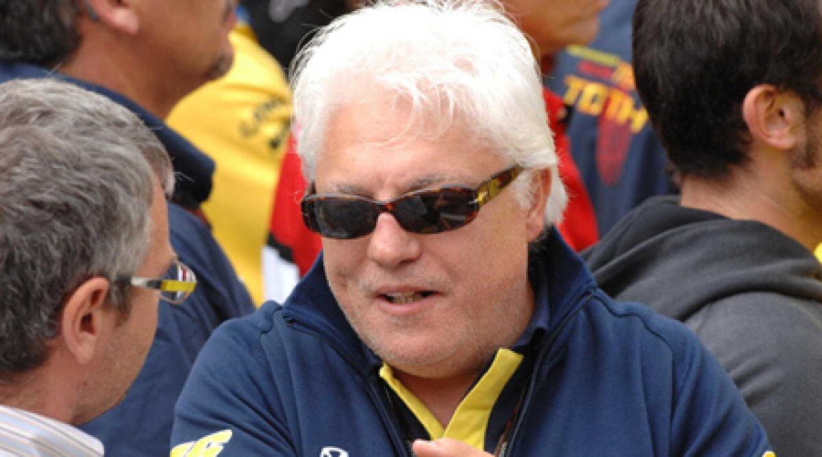 Il cattolichino 'Gibo' Badioli ex manager di Valentino Rossi, condannato per evasione fiscale -