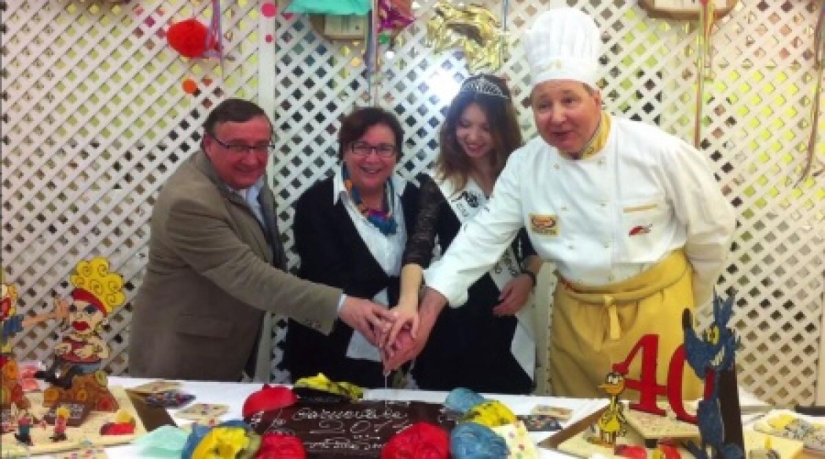 Carnevale di Fano: presentato il dolce dedicato al 'pupo' 2014 -