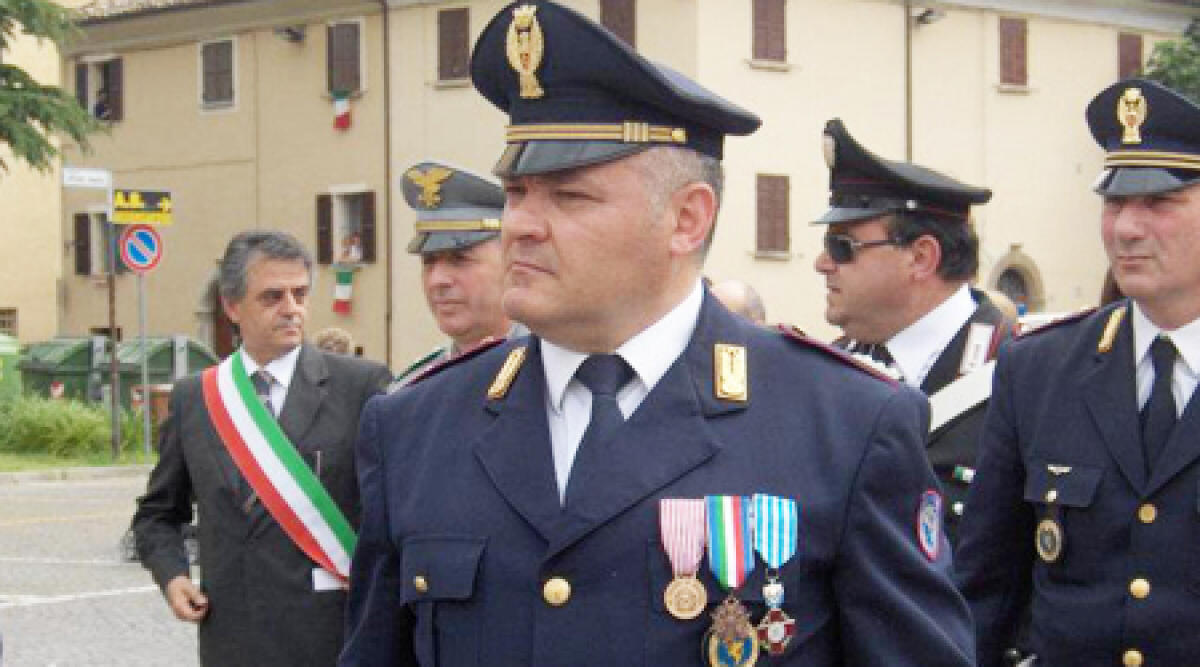 Novafeltria, promozione per il Comandante della Polstrada Germani - 