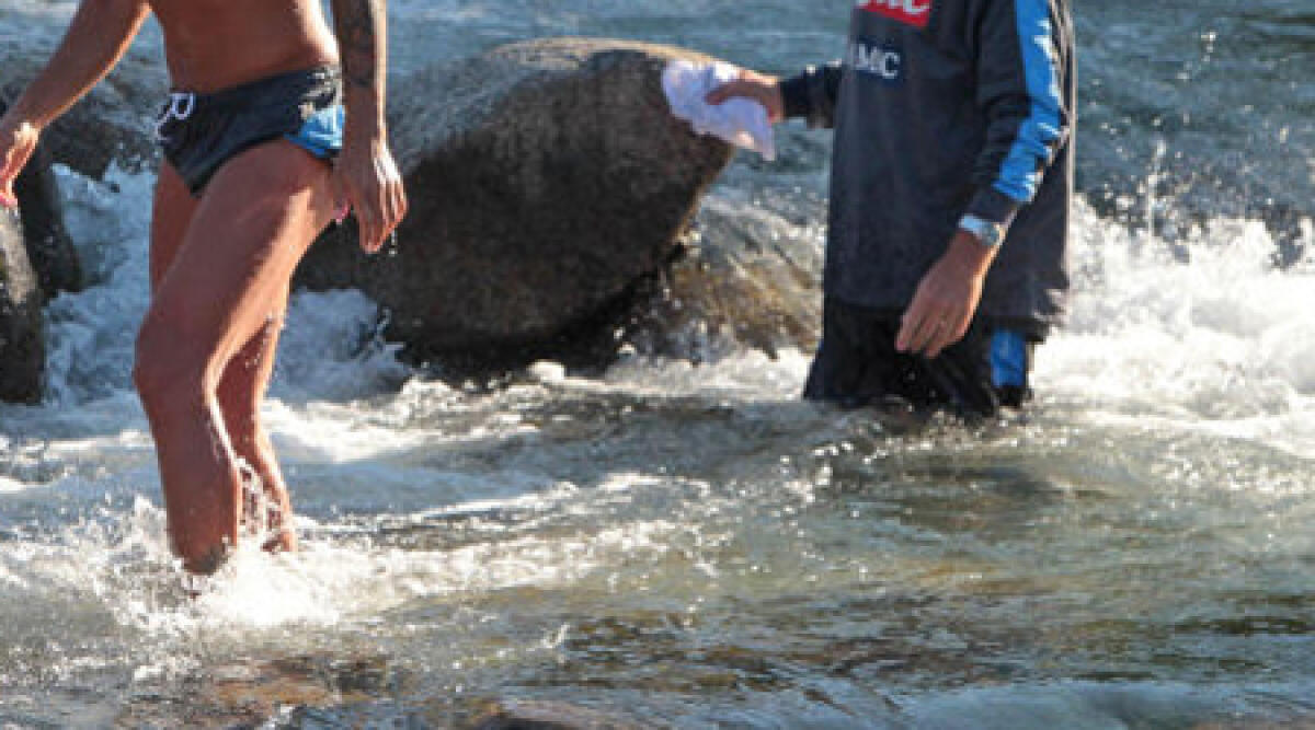 Novafeltria: divieto di balneazione nel fiume Marecchia, scattano le multe - 