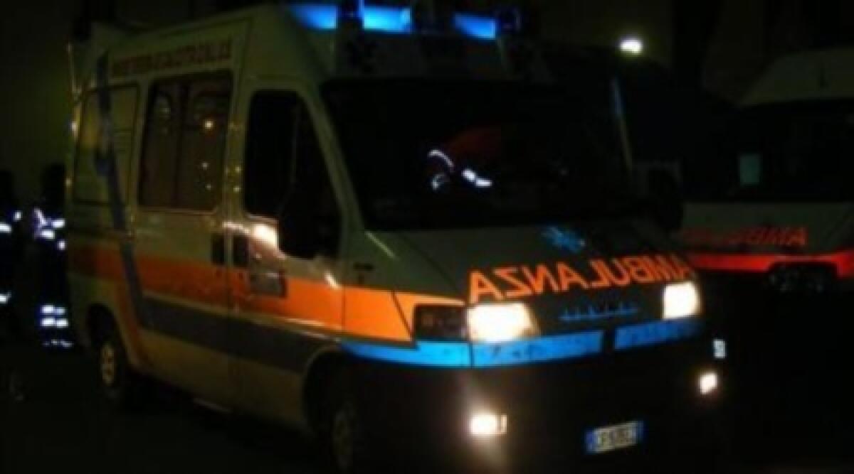 Incidente alla Gaiofana: 42enne nell'urto sbalzato con violenza dall'abitacolo. La prognosi riservata - 