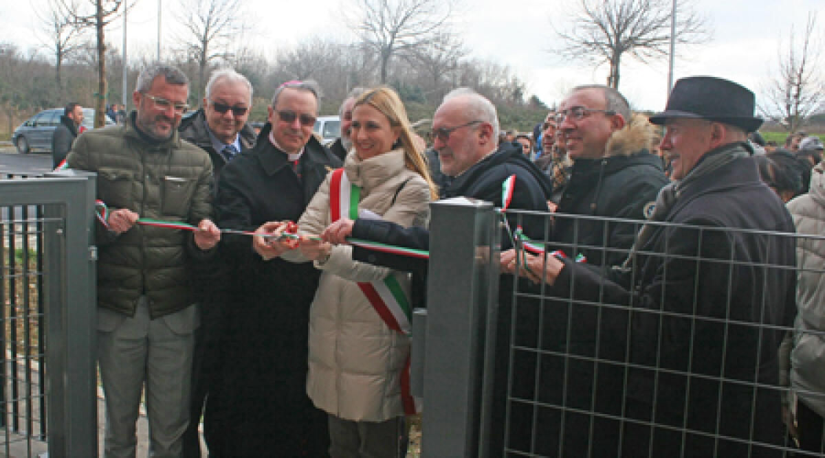Foto notizia: inaugurati alloggi Acer di Viserbella. L'affitto 350 euro al mese - 