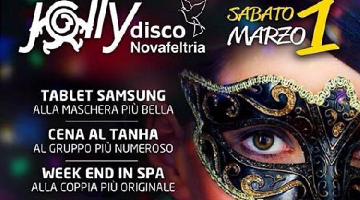 Novafeltria: al Jolly è tempo di carnevale. Ricchi premi per le maschere più belle -