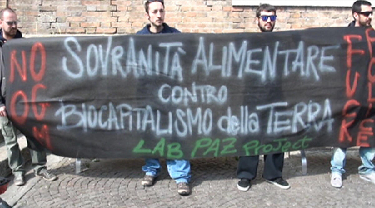 Video. Manifestazione anti Ogm a Parma, ferita attivista riminese - 