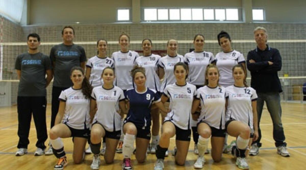 Valmar Novafeltria, nuova sconfitta casalinga. Sorride Sg Volley Rimini - 