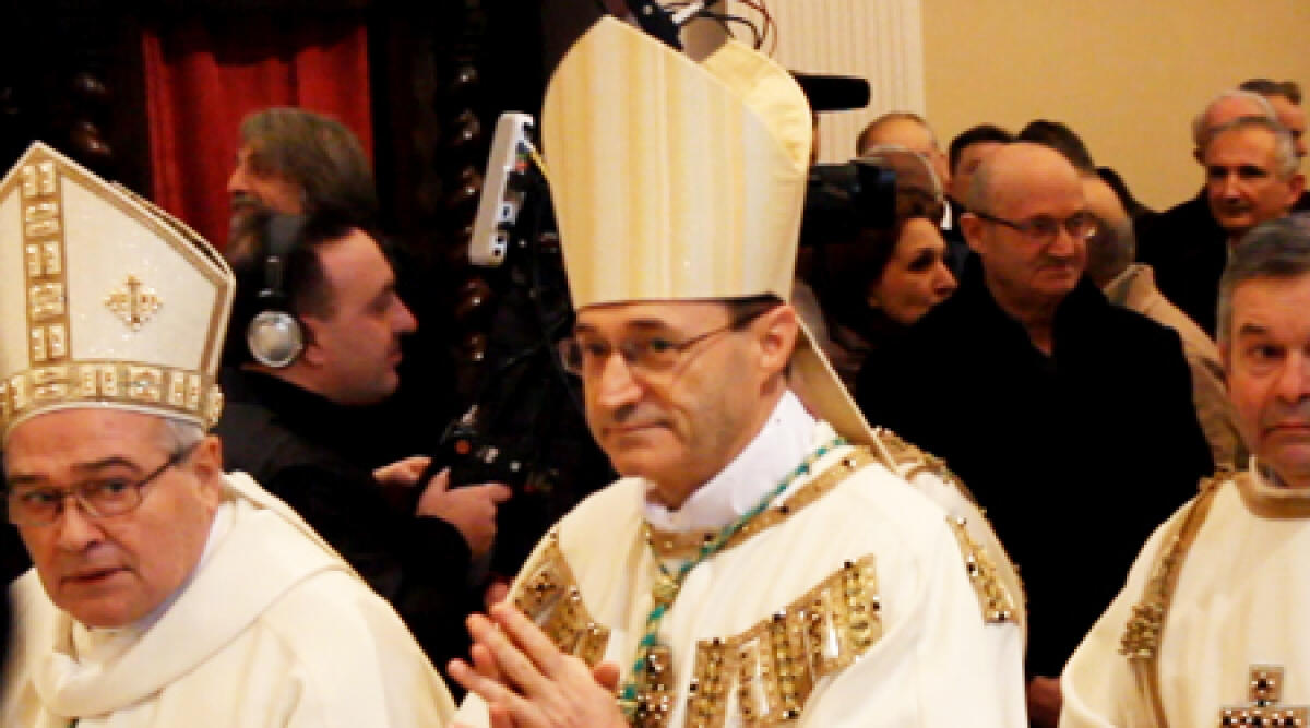 Video: Pennabilli ha accolto il nuovo Vescovo Andrea Turazzi - 