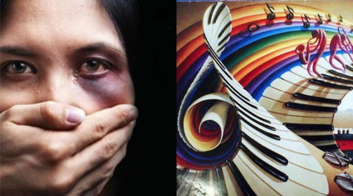 Video: 8 marzo, canzoni degli studenti contro la violenza alle donne - 