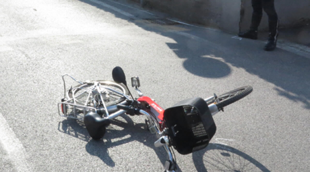 Viserba: incidente con la bici elettrica in via Sacramora, 70enne in ospedale - 