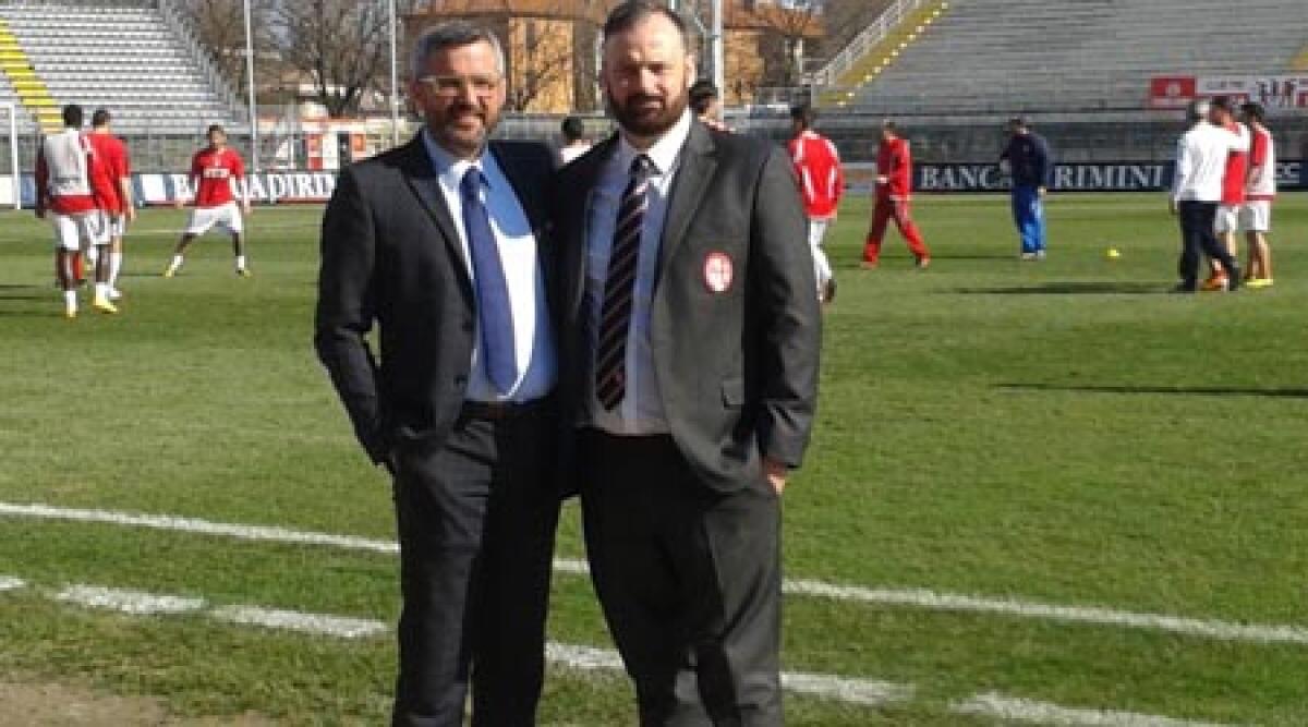 Calcio, Rimini: Vitali e De Meis, pace fatta tra i due presidenti - 