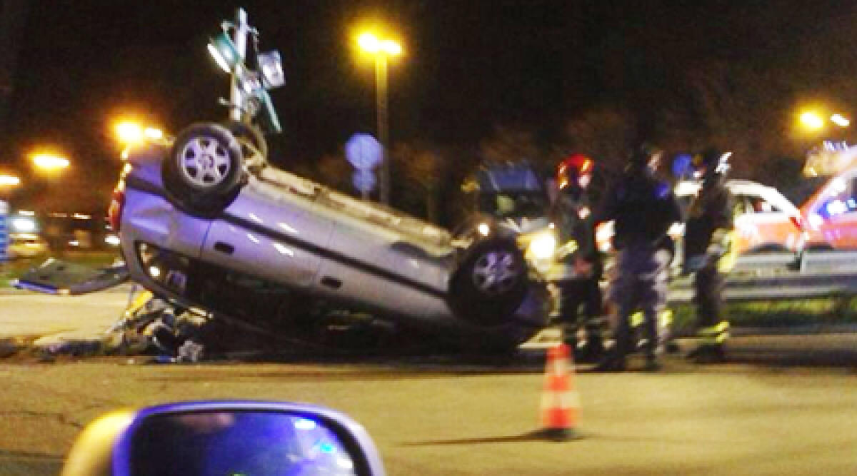 Video, incidenti stradali in calo a Rimini. Biserni - Asaps: &quot;Bicchiere mezzo pieno&quot; - 