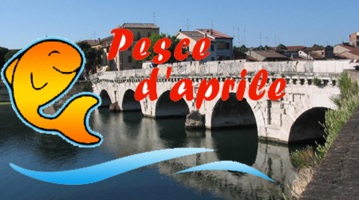 Rimini, Ponte di Tiberio demolito e spostato a Villa Verucchio? Pesce d'aprile! - 