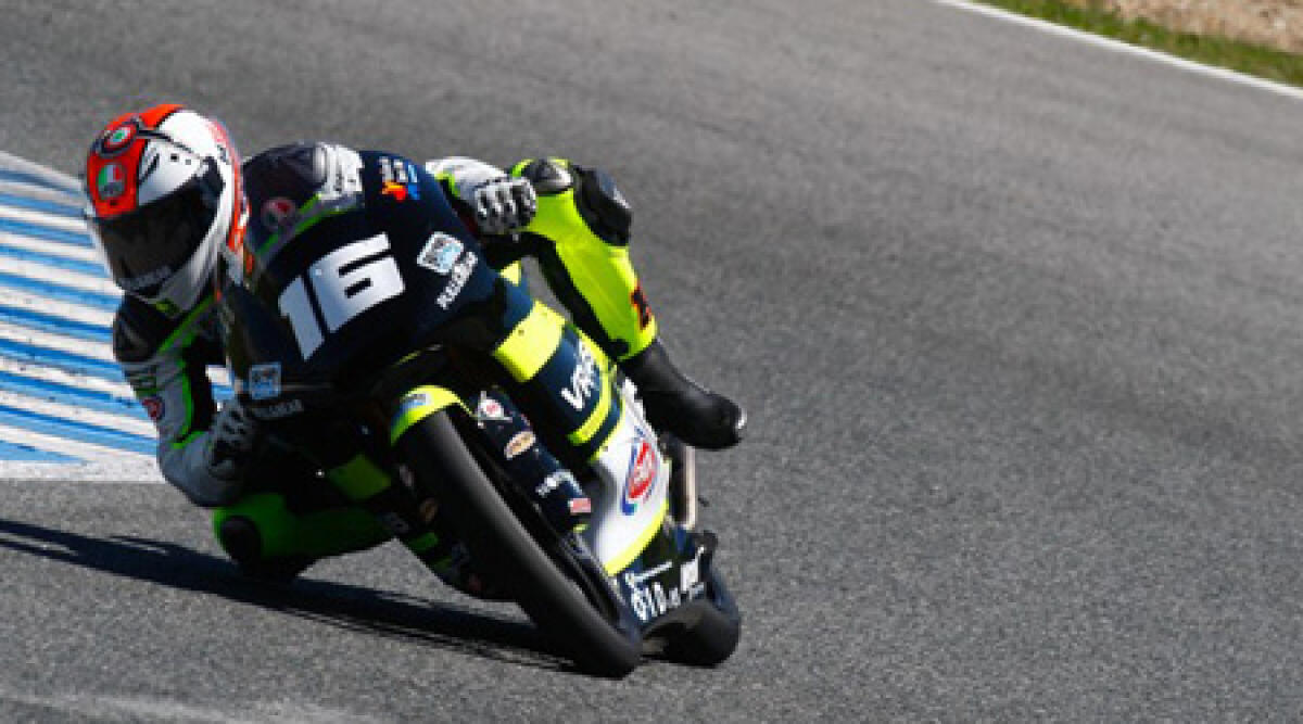 Moto, nella prima gara del Cev a Jerez podio per il riminese Andrea Migno -