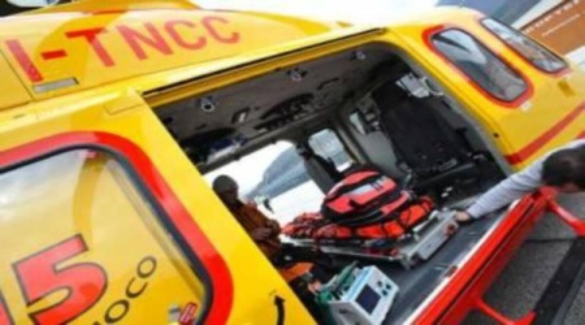 Scontro frontale nel pesarese: grave una 33enne di Sant'Agata Feltria -