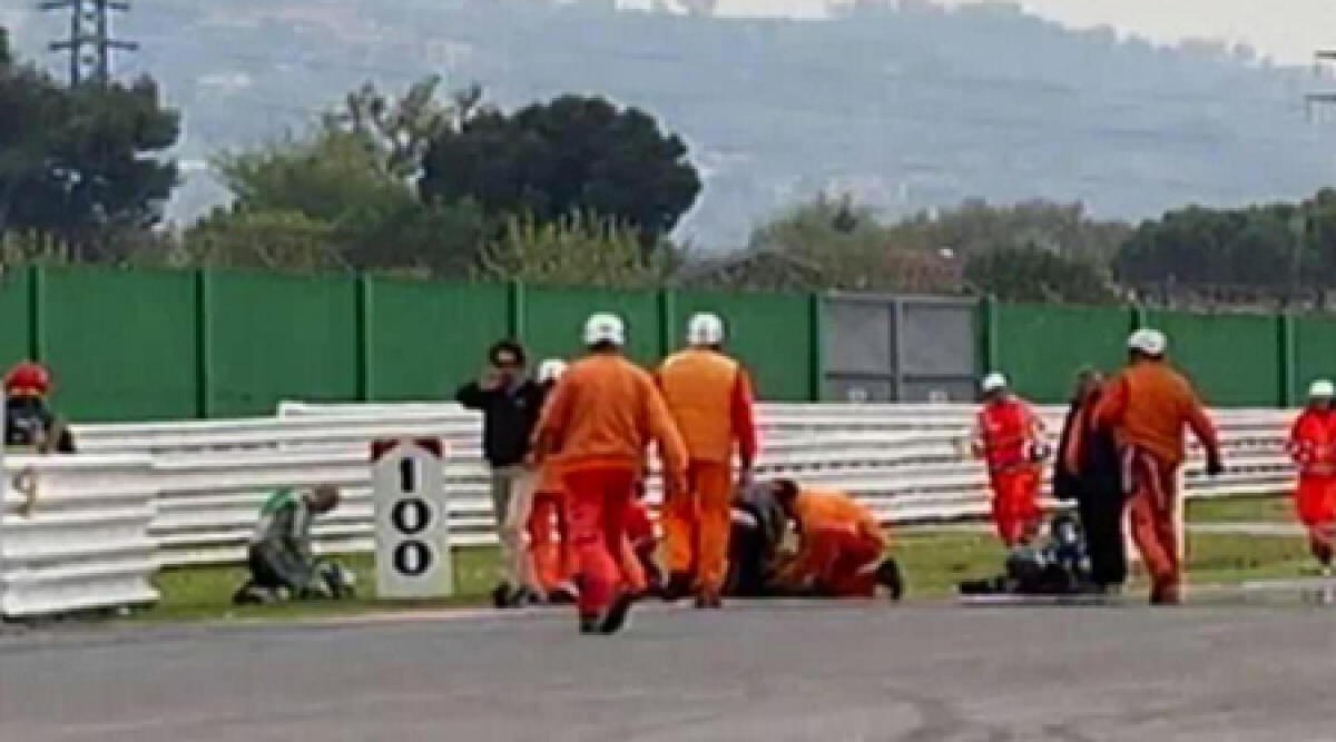 Incidente Misano World Circuit: mercoled&igrave; pomeriggio l'autopsia sul corpo di Emanuele - 