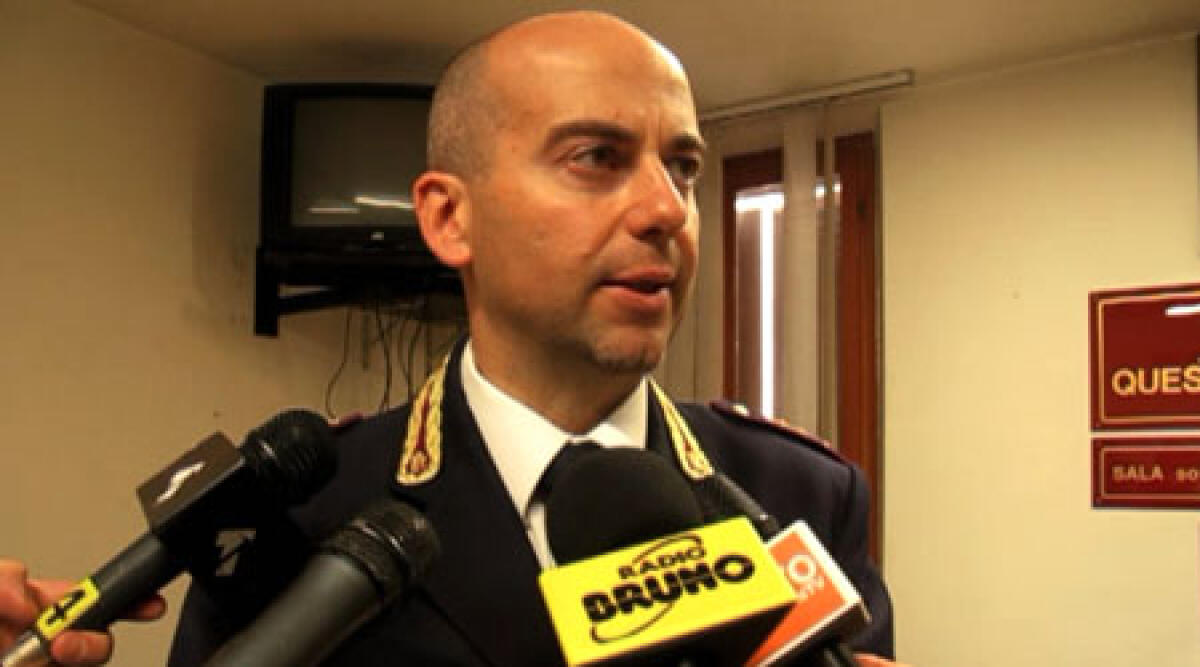 Simone Pineschi diventa vice questore e si trasferisce da Rimini agli uffici di Pesaro -