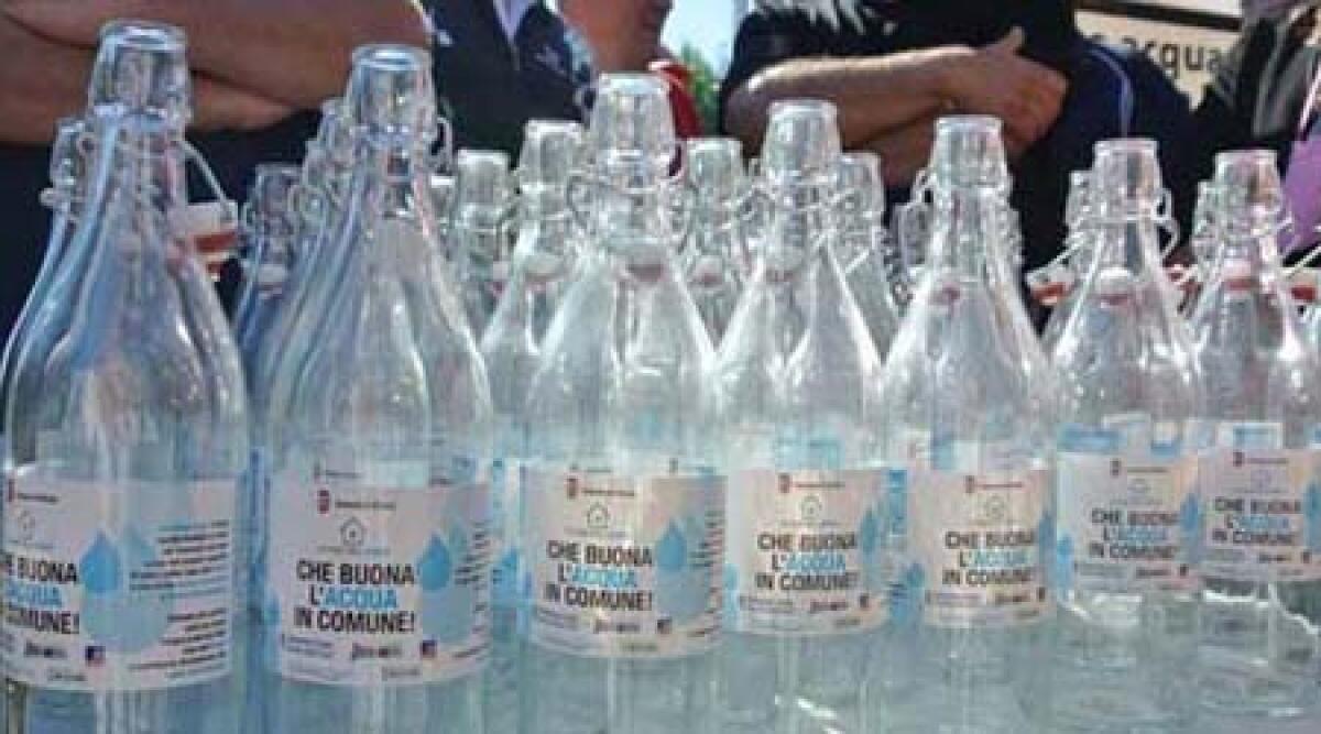 Novafeltria vuole le casette dell'acqua. Presto un bando ad hoc - 
