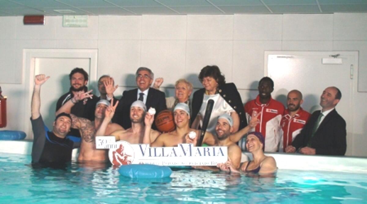 Video. Riabilitazione in acqua: aperto a Villa Maria un nuovo centro -