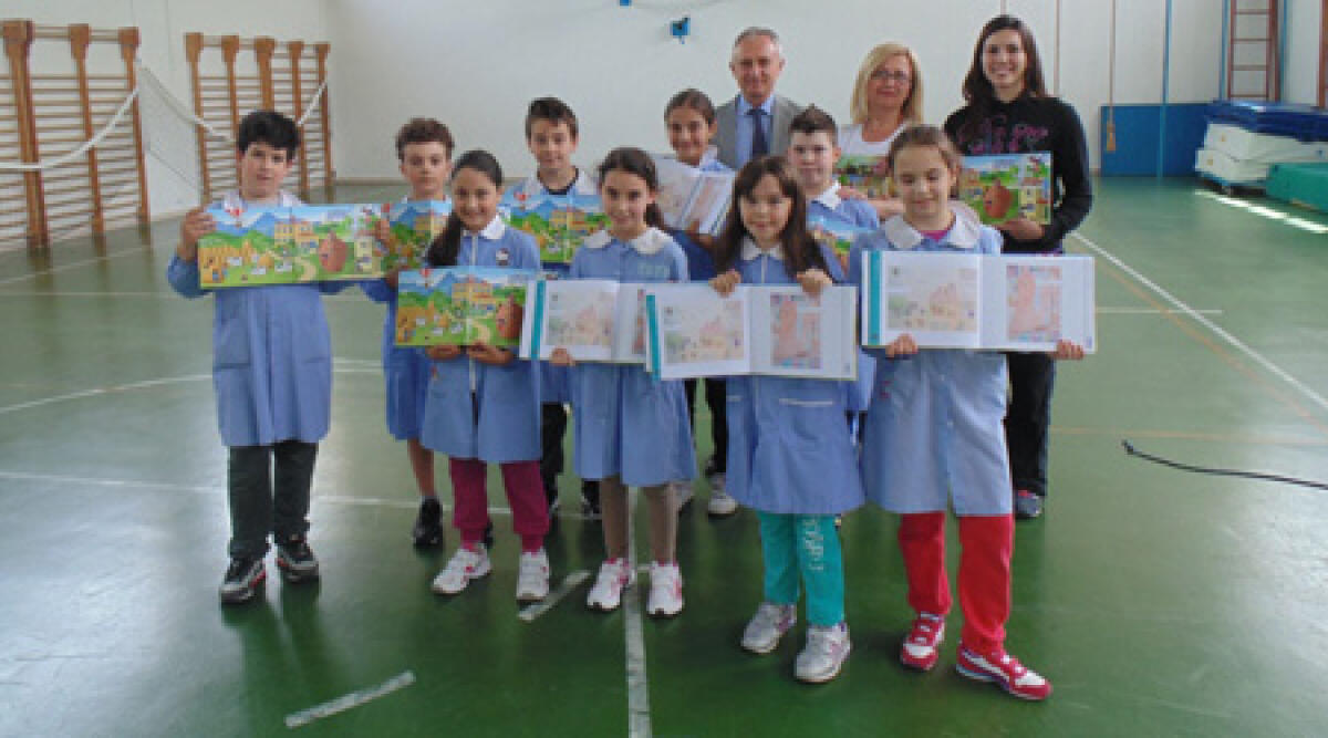 Alta Valmarecchia: i giovani scolari a lezione di risparmio con Poste Italiane -