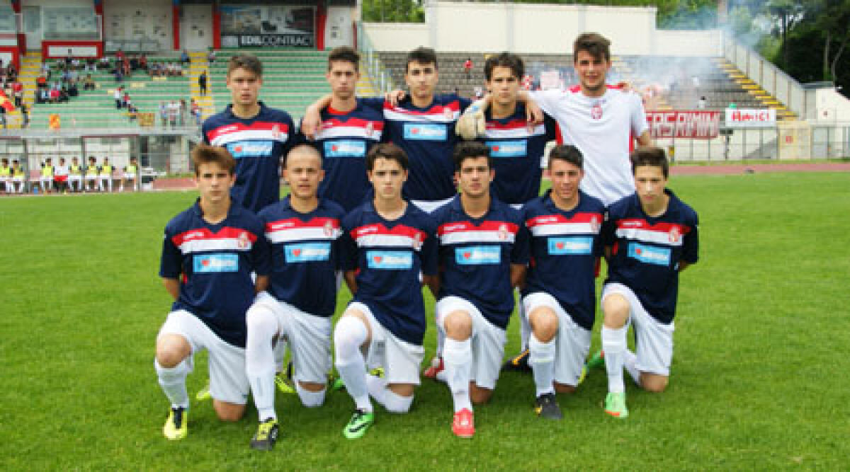 Calcio Allievi: Rimini, remuntada a Benevento e passaggio del turno - 