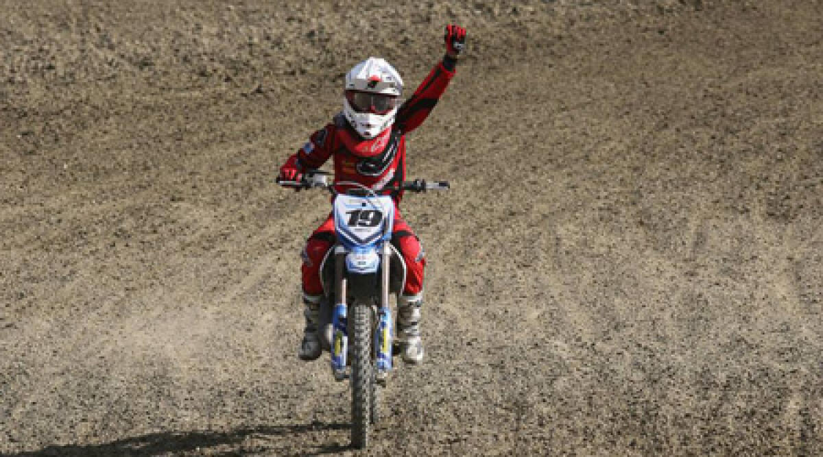 Motocross, bis di vittorie per Andrea Zanotti, settimo Thomas Marini - 