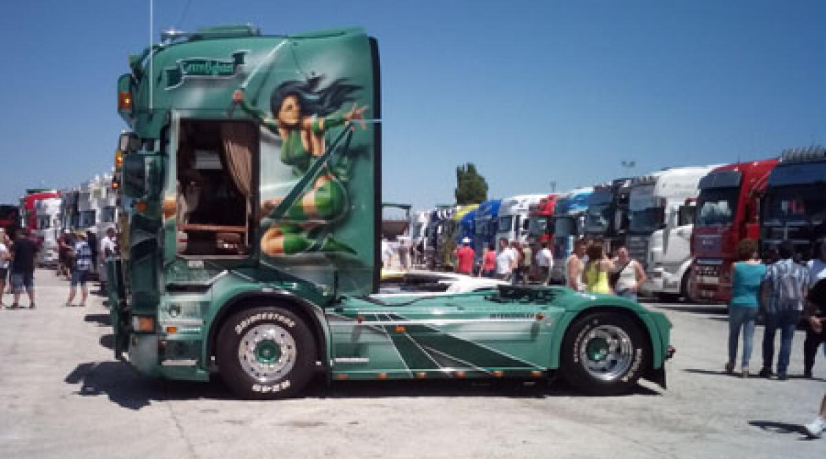 Al via weekend del camionista a Misano, in gara anche pilota donna - 