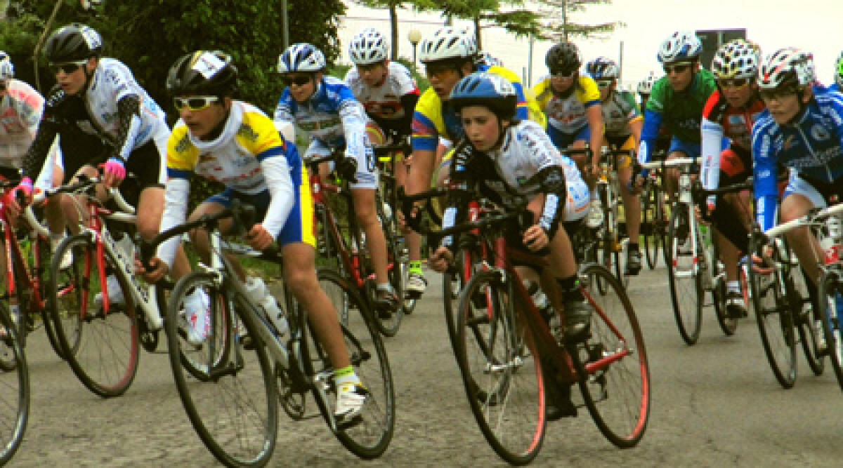 Rimini: ordine d'arrivo gara ciclistica esordienti organizzata dal Pedale Riminese - 
