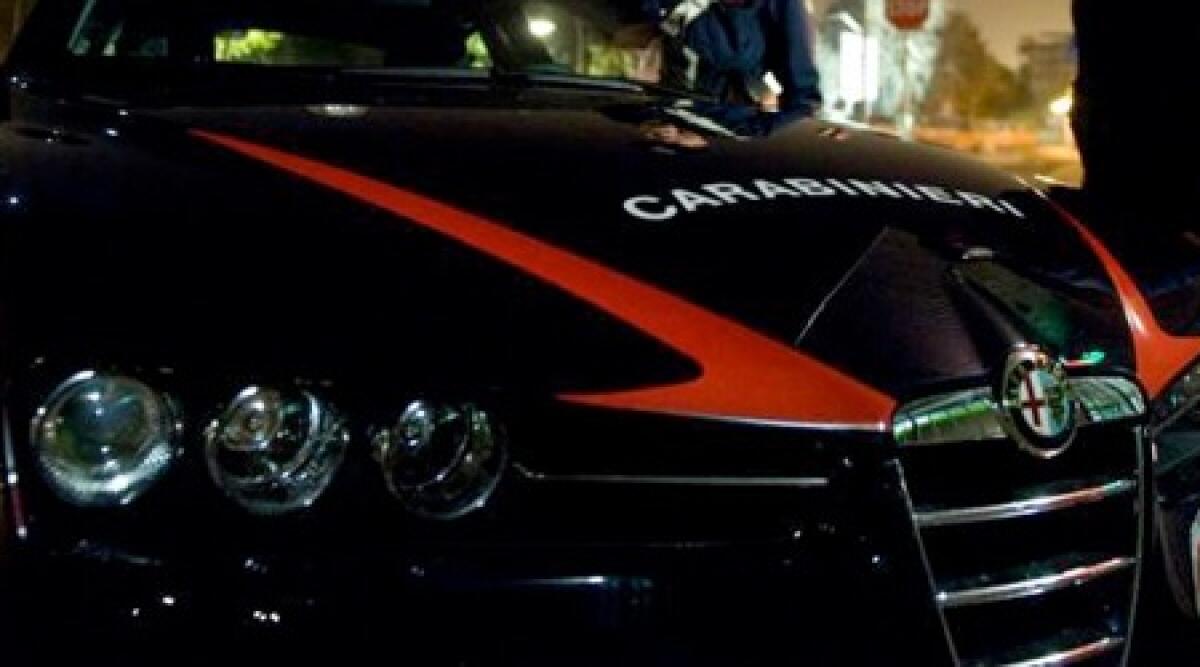 Maiolo: accompagna amico a casa, viene scambiato per un ladro -