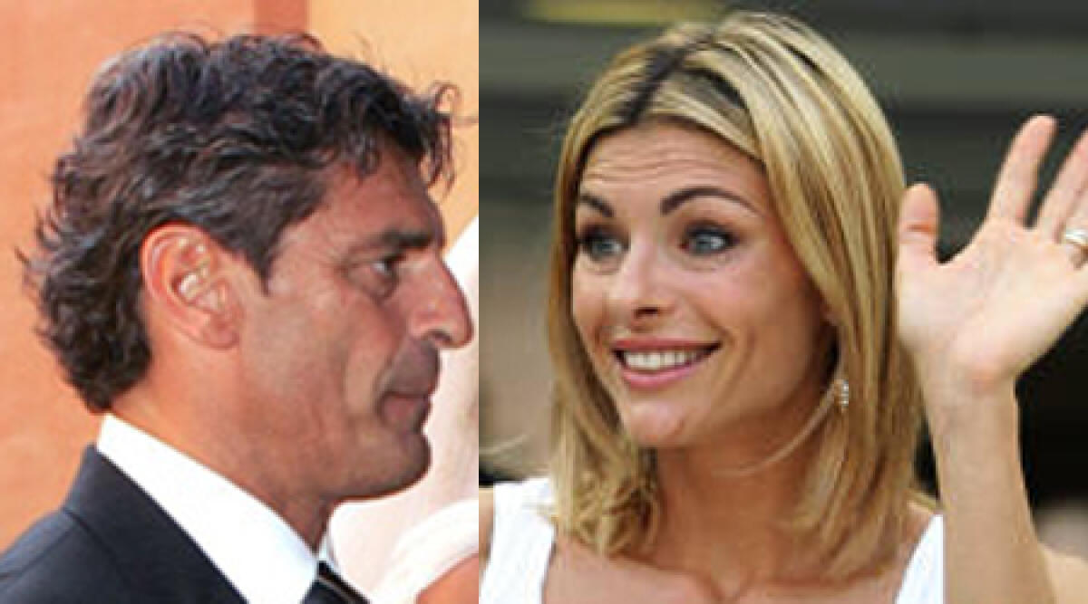 Padre di Martina Colombari a processo per stalking, anche l&rsquo;attrice tra i testimoni - 