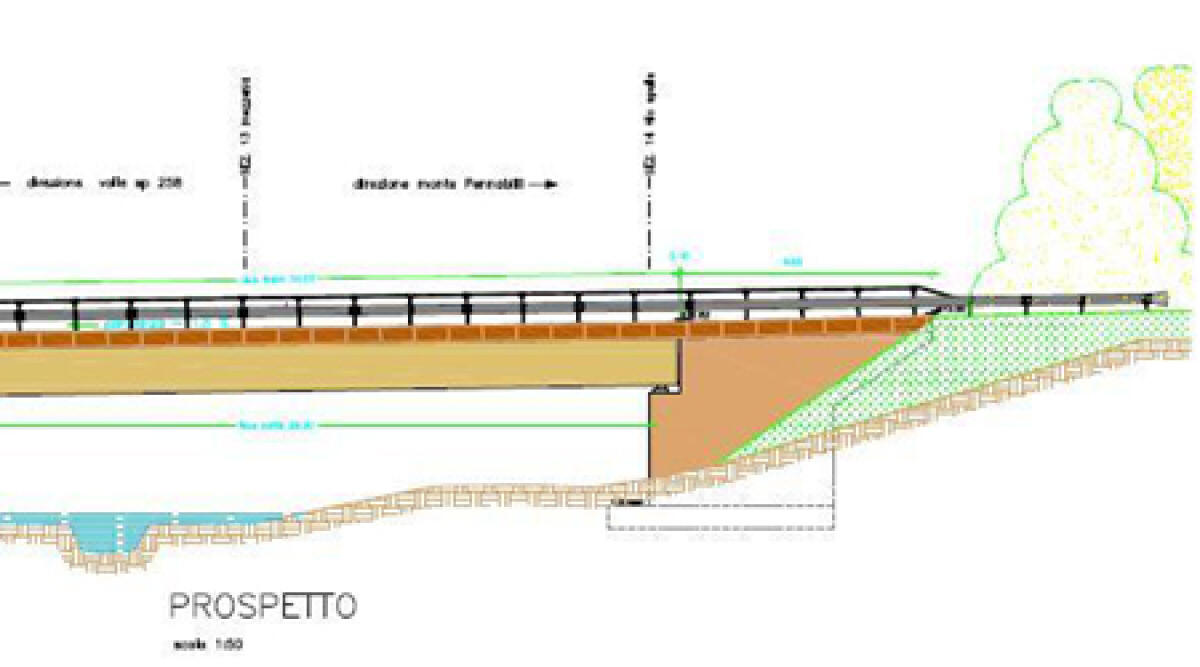 Pennabilli: marted&igrave; 20 maggio il montaggio del nuovo ponte sul Rio Cavo - 