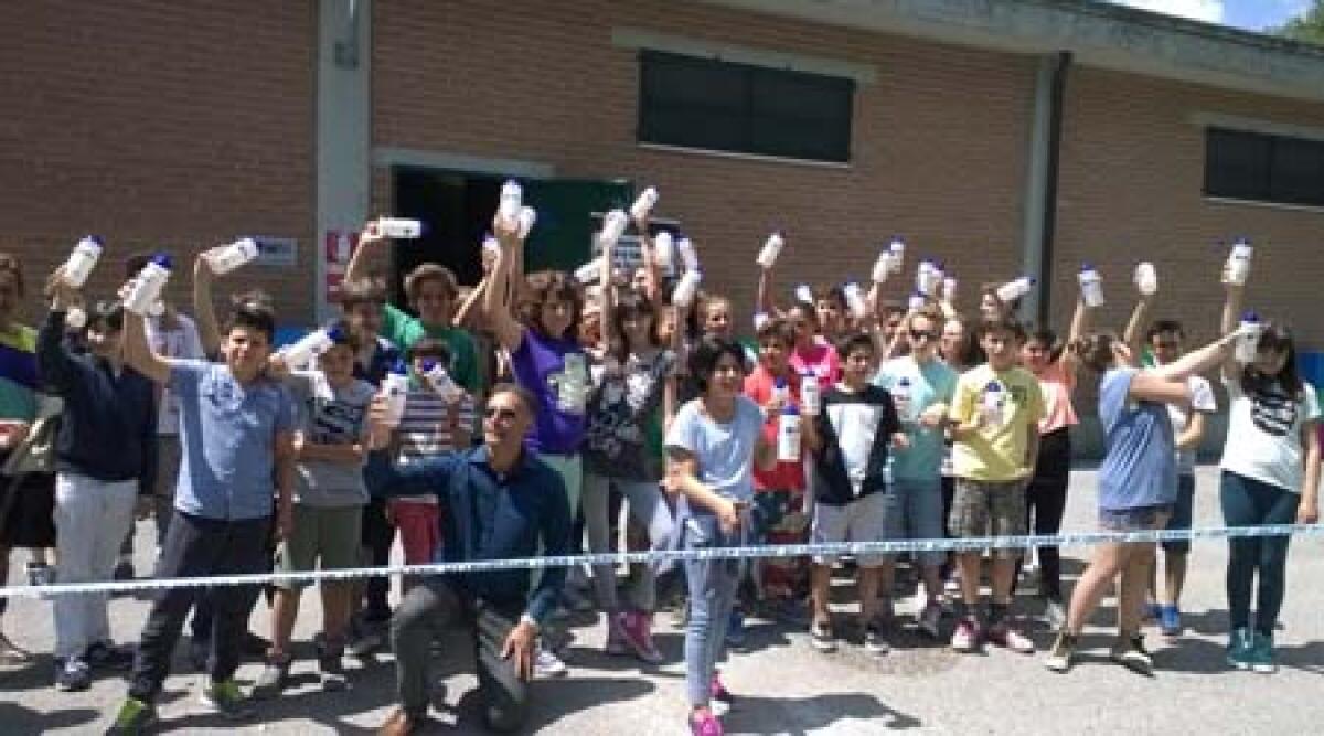 Foto: Rimini. Acqua azzurra e chiara a Covignano, inaugurato il serbatoio idrico - 
