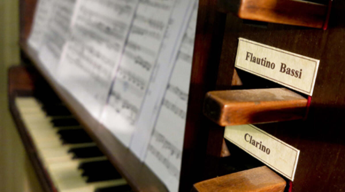 Rimini: concerto d'organo nella Chiesa del Suffragio, ultima serata dedicata a Bach -