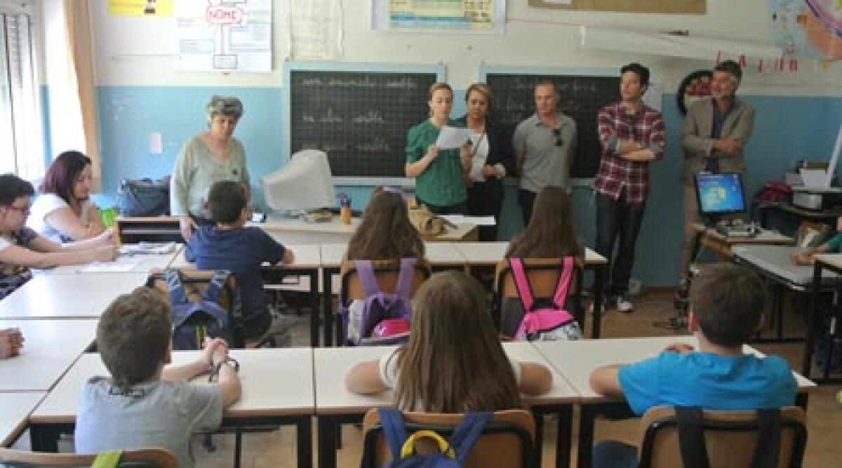 Nidi per gli uccelli e un orto didattico per la scuola Casadei di Viserba -