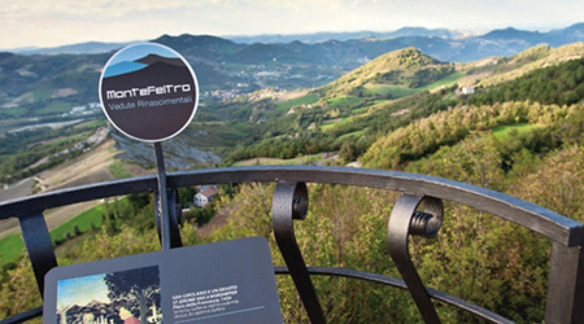 Video: presentate tre nuove vedute paesaggistiche dai balconi di San Leo -