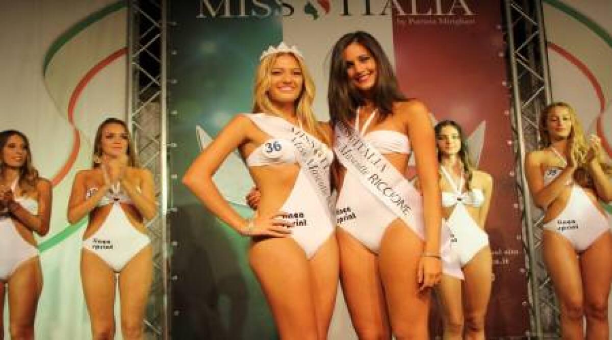 Foto: Miss Riccione 2014 &egrave; la romagnola Elis Mati - 