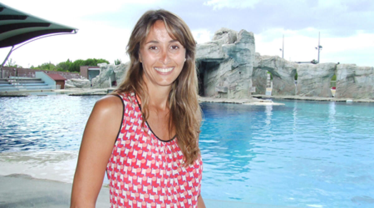 Continua la parata dei vip nei parchi riminesi: Benedetta Parodi ad Oltremare - 
