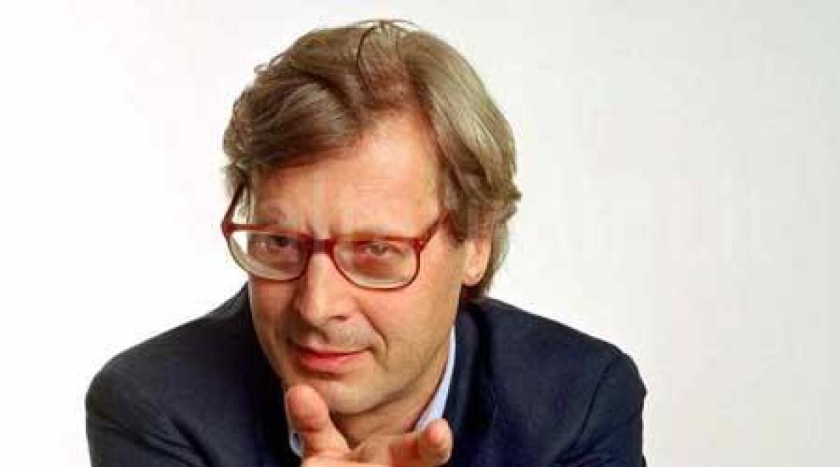 Entra nel vivo il FUturismo MOrcianese con Vittorio Sgarbi -