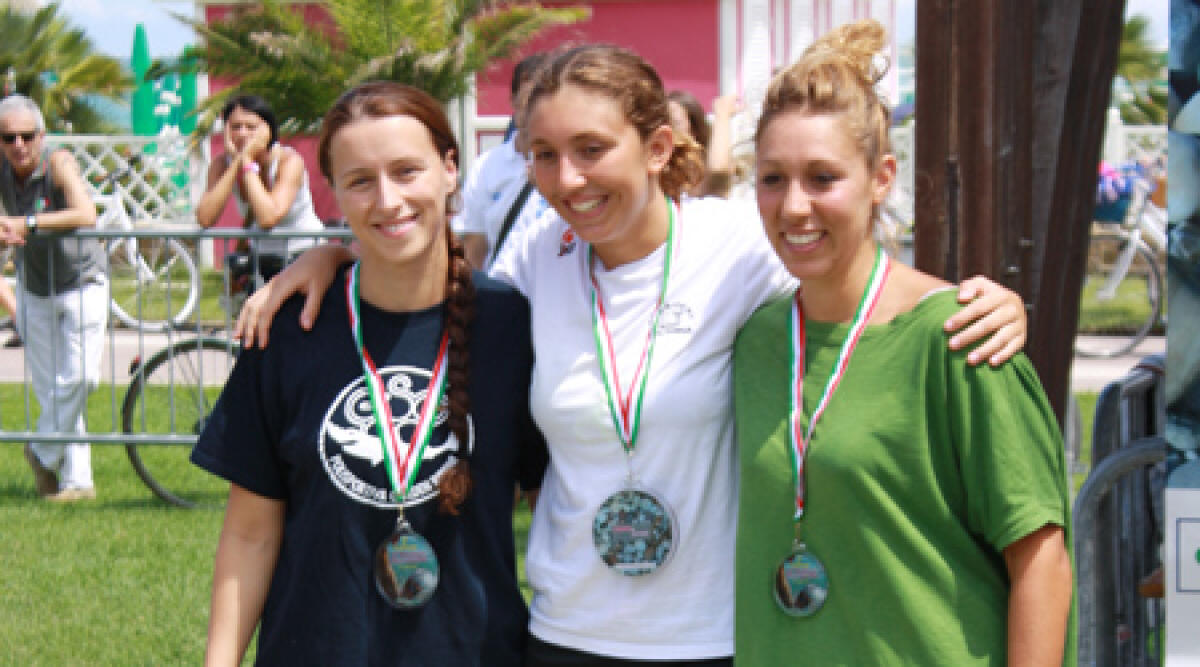 Garden Rimini: nuoto in acque libere, Eleonora Tagliaventi oro a Fano - 