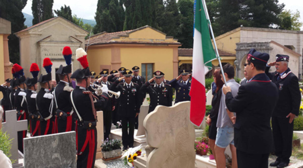 Fu ucciso da Luciano Liboni, detto il Lupo, onorato Giorgioni, Medaglia d&rsquo;Oro al Valore - 
