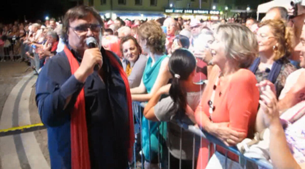 Video Notte Rosa, Misano e Cattolica Umberto Smaila e i Joe di Brutto -