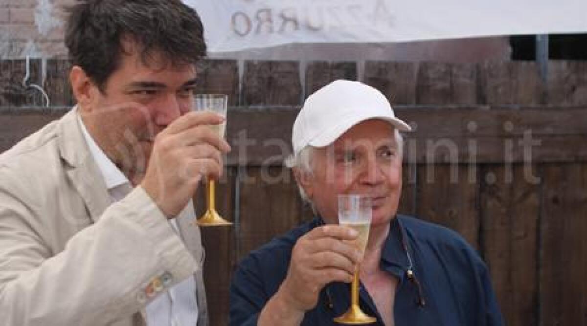 Foto: Oltremare festeggia l'81° compleanno di Gino Landi -
