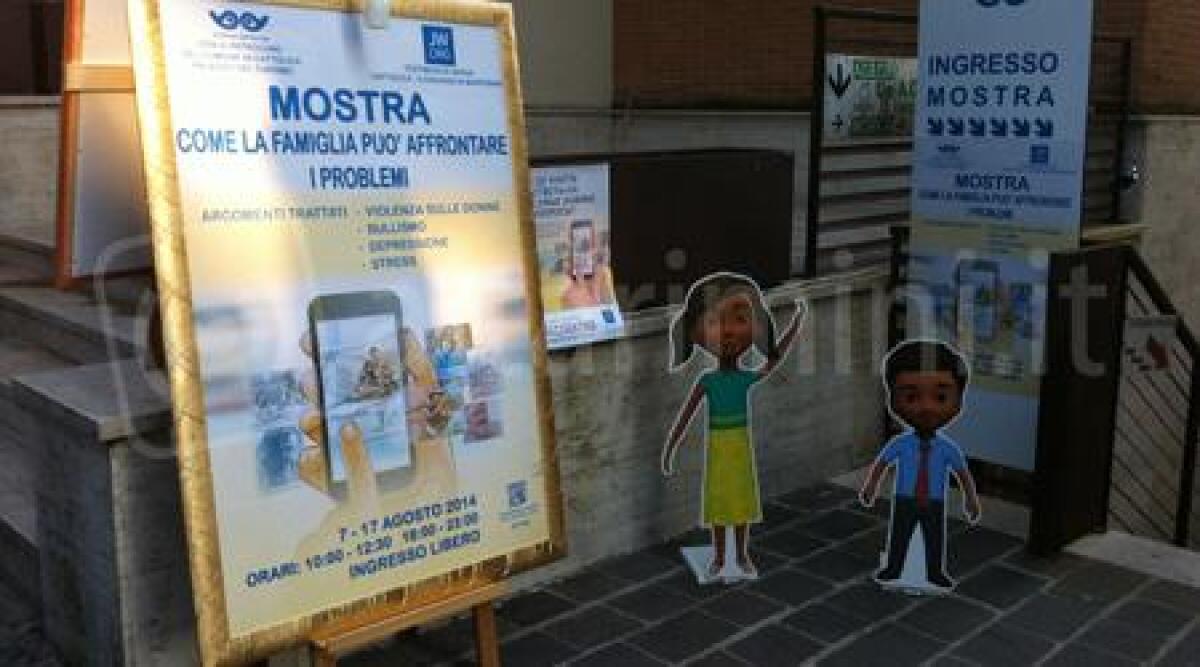 Testimoni di Geova allestiscono mostra sul bullismo, violenza alle donne, depressione e stress -