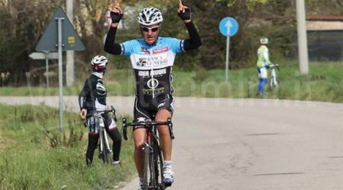 Valter Basili il re del ciclismo amatoriale santarcangiolese - 